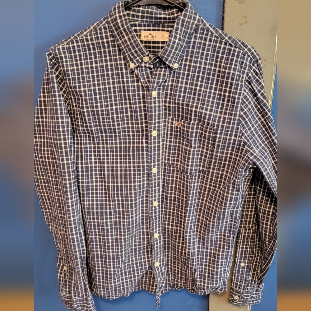 Hollister button-down shirt